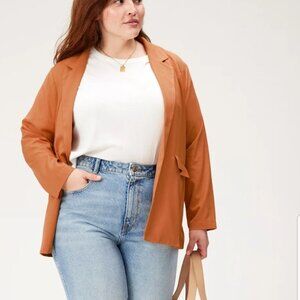 Adore me Rustic orange blazer